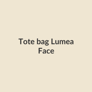 Tote bag Lumea, face