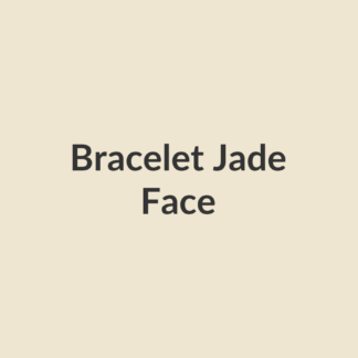 Bracelet Jade, face