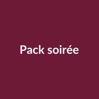 Pack soirée : Robe Aya + Pochette Sabrina